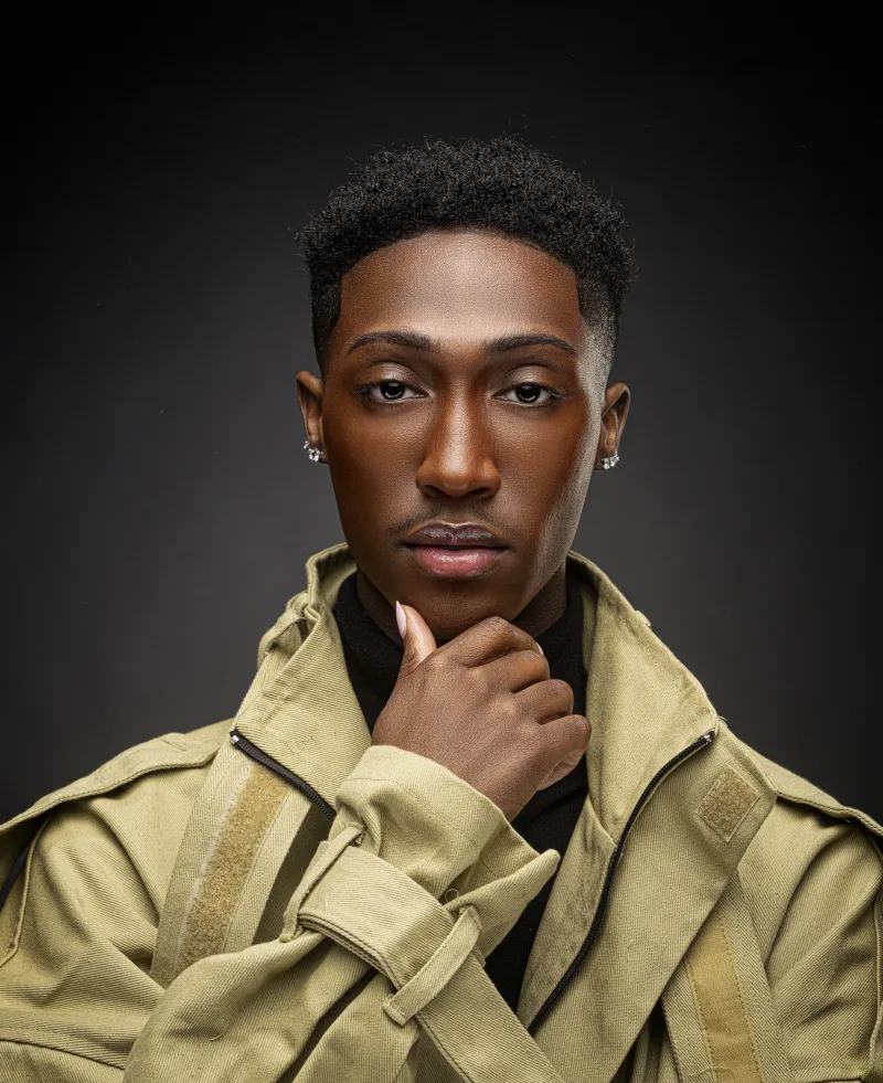 editorial headshot after Motiontography retouching