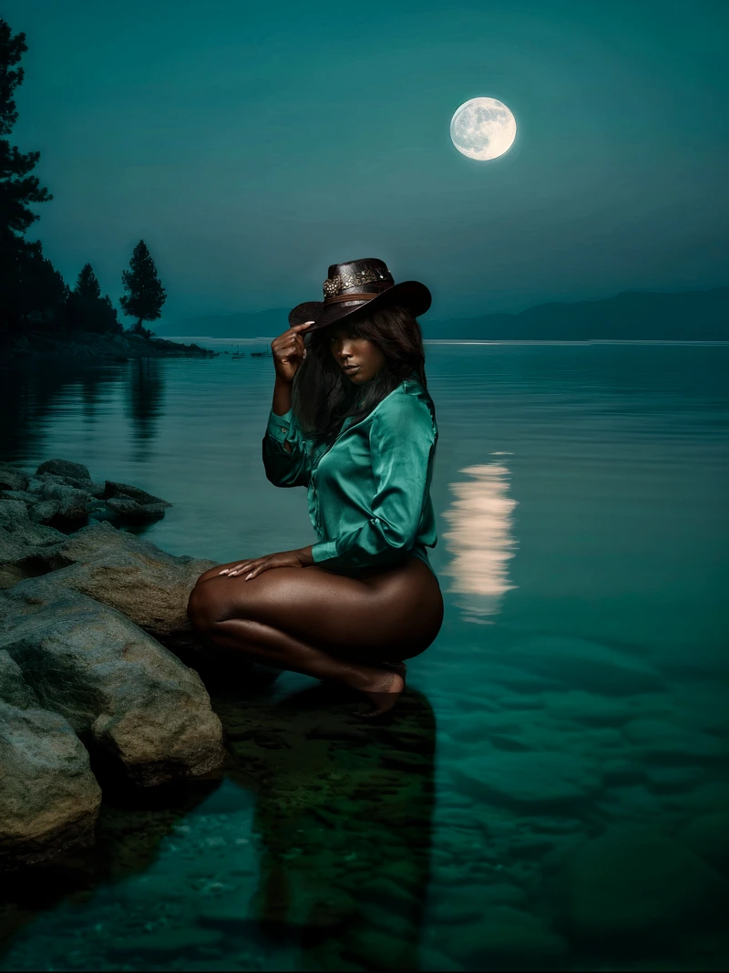 fine art moonlight after Motiontography retouching