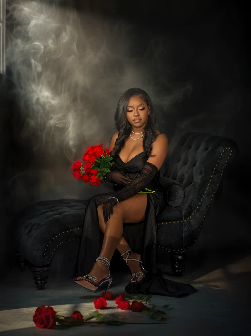 glamour roses after Motiontography retouching